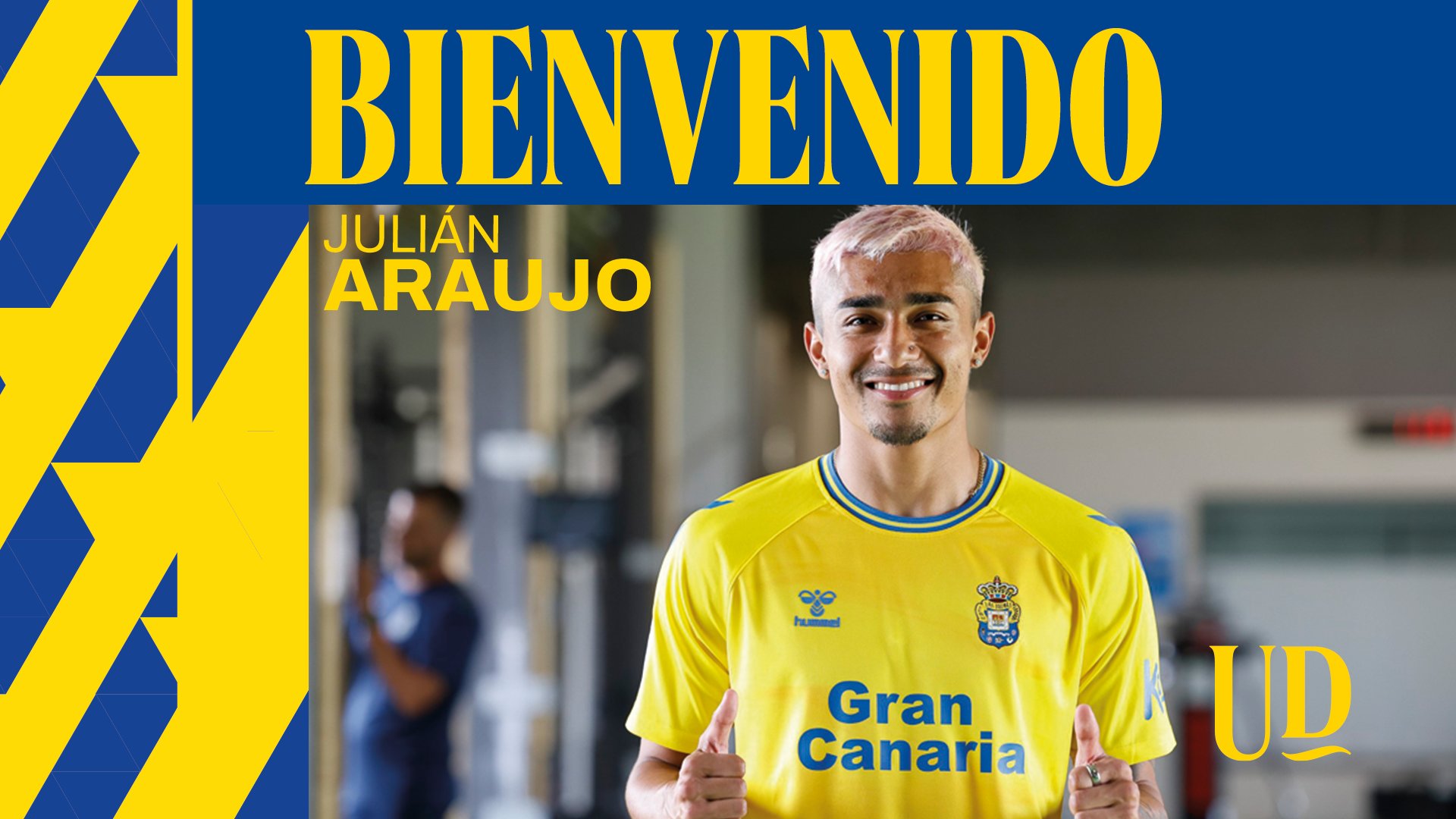 Julián Araujo ficha con Las Palmas Detalles del acuerdo